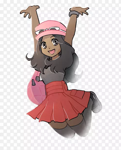 神奇宝贝x和y Pokémon黑色2和白色2 Serena Pokémon omega ruby和α蓝宝石