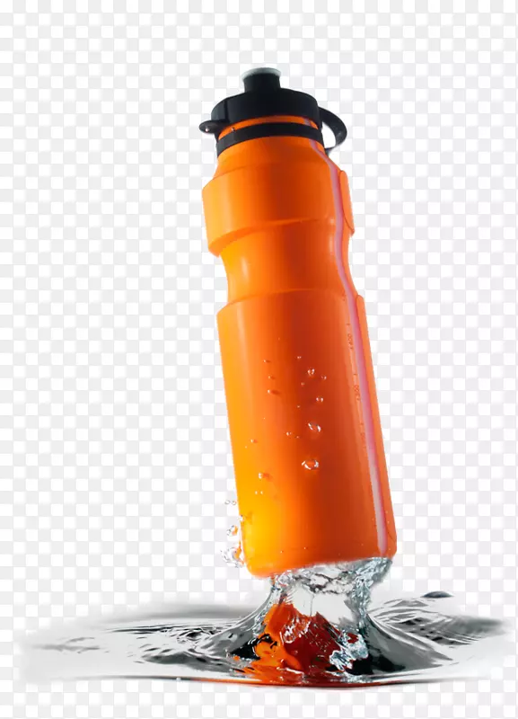水瓶运动和能量饮料塑料瓶