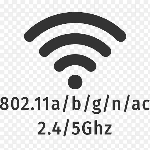 Wi-fi热点家庭网络电脑图标标记-手持游戏设备