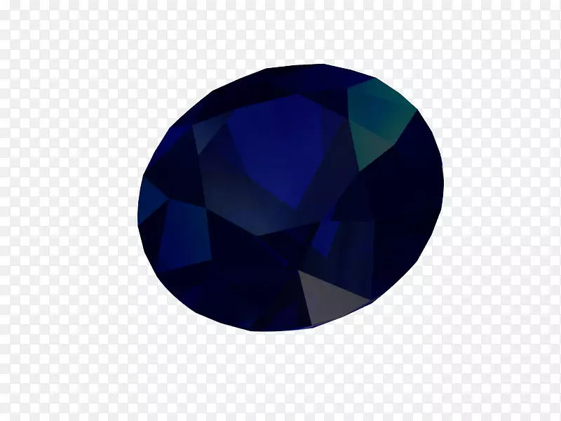 蓝宝石椭圆形蓝宝石