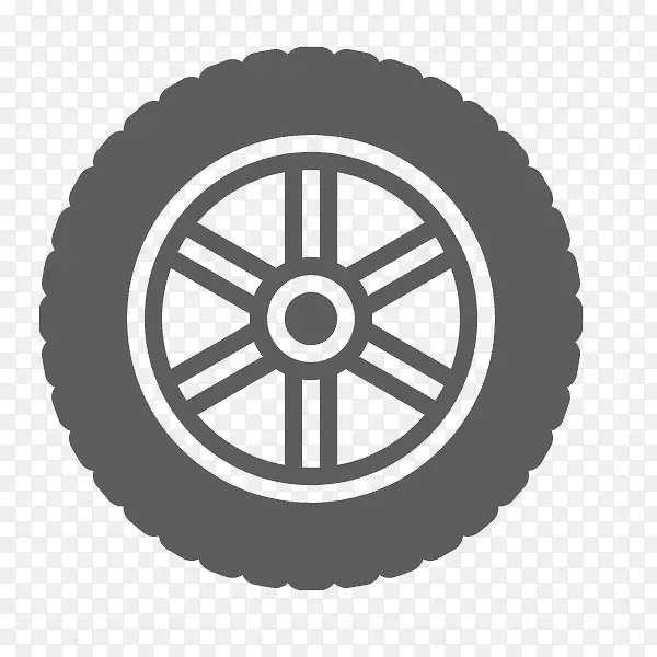 汽车轮胎汽车修理厂轮毂车