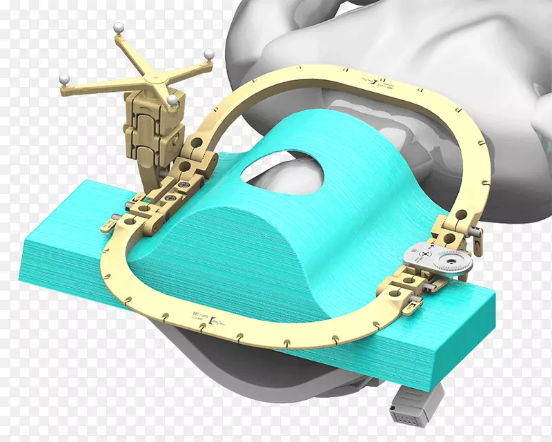 神经外科磁共振成像脑实验室术中MRI开颅手术模型