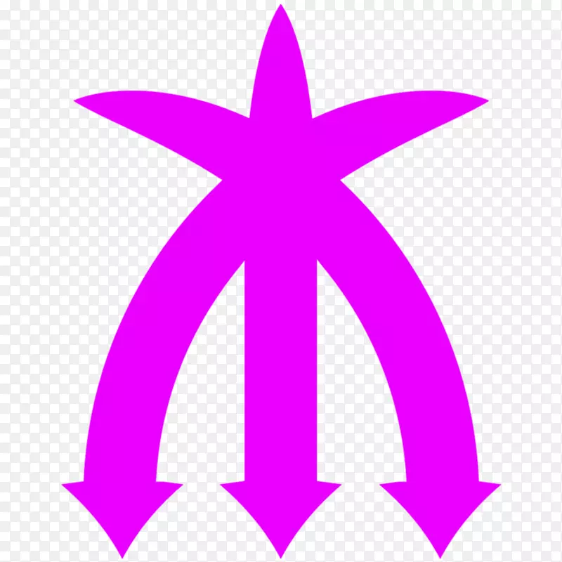 线点角粉红m剪贴画线