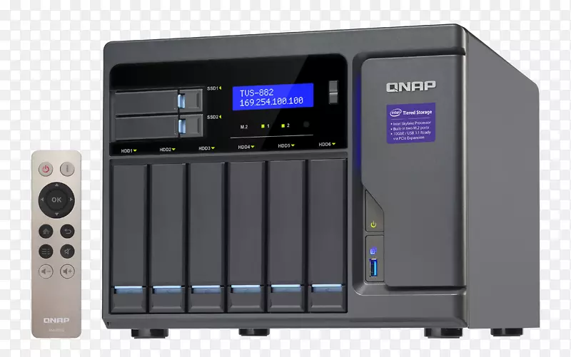 qnap-nas dt tv-1282t-i7-64g 12 bay 3 4 ghzqc 64gb ddr 4 xgbe 2xxthb 5xusb3.0在网络存储系统中qnap 8 Bay nas qnap ts-653 b耐久-名称徽章持有人-为90 x 60 mm-夹-透明(25包)