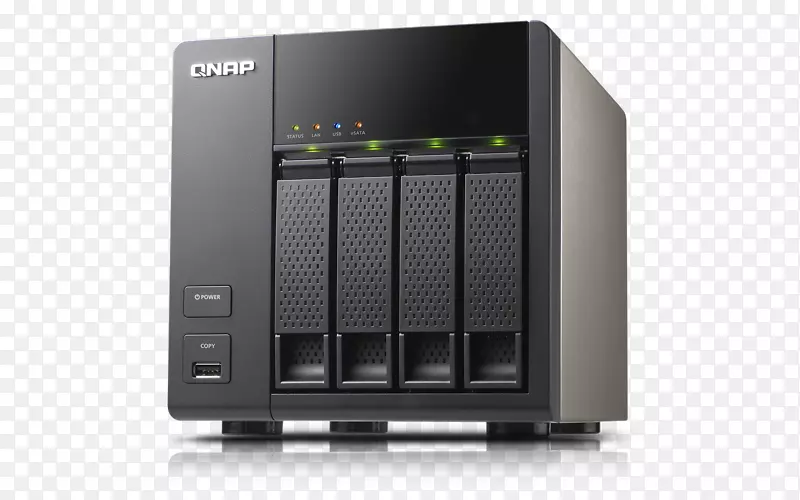 网络存储系统QNAP系统公司qnap ts-469 l turbo数据存储qnap ts-239 pro ii+turbo nas服务器-Sata 3gb/s计算机