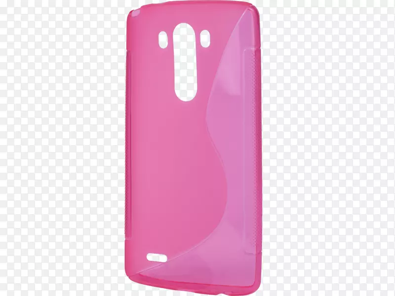 粉红色m手机配件.设计