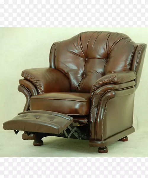 躺椅舒适皮革设计