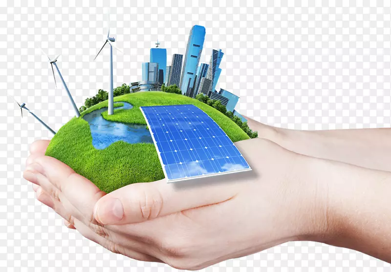 可再生能源，太阳能，智能城市-能源