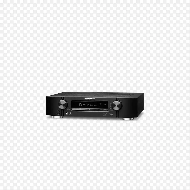 5.2 av接收器Marantz nr 1508/n1 5x85超高清电子产品全新的Marantz nr 1607 7.2-带4k wifi的频道小型线家庭影院接收器