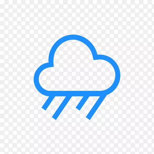 天气电脑图标雨气候剪辑艺术天气