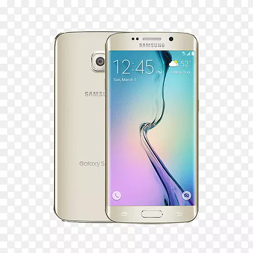 三星银河S7边缘电话智能手机超级AMOLED-三星