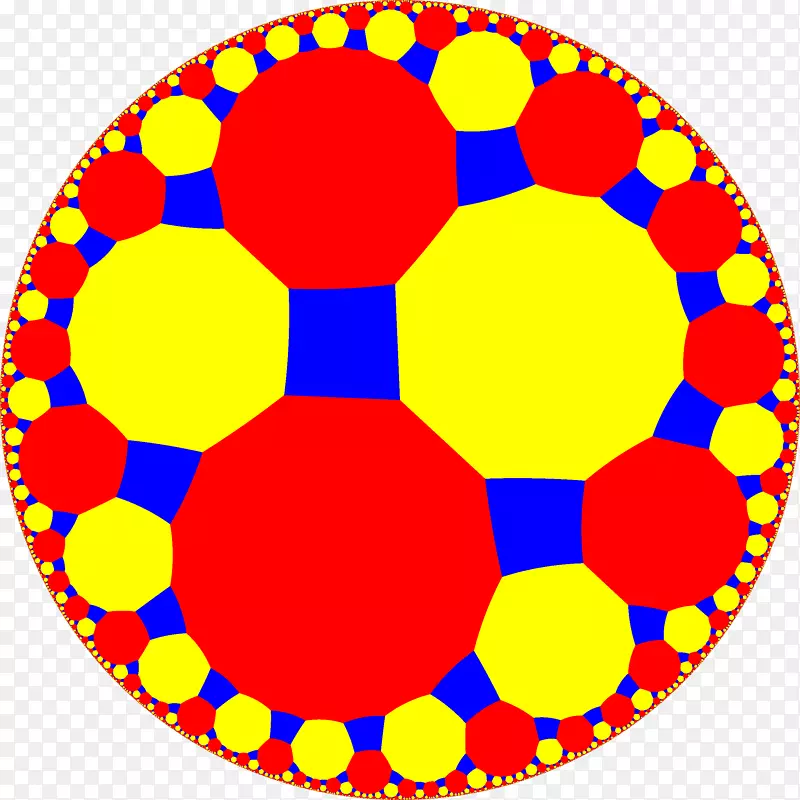 八角形棱镜圆几何体立方体圆