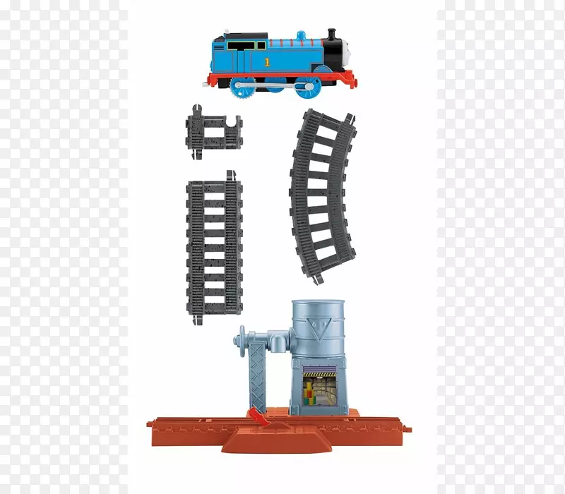 托马斯索多尔玩具火车和火车组塔式火车