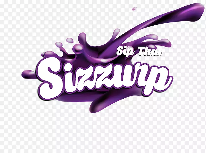 LOGO紫饮品牌-syzzurp
