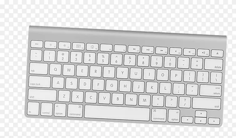 电脑键盘MacBook亲苹果键盘Mac迷你-MacBook