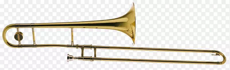 长号乐器，黄铜乐器，喇叭.长号