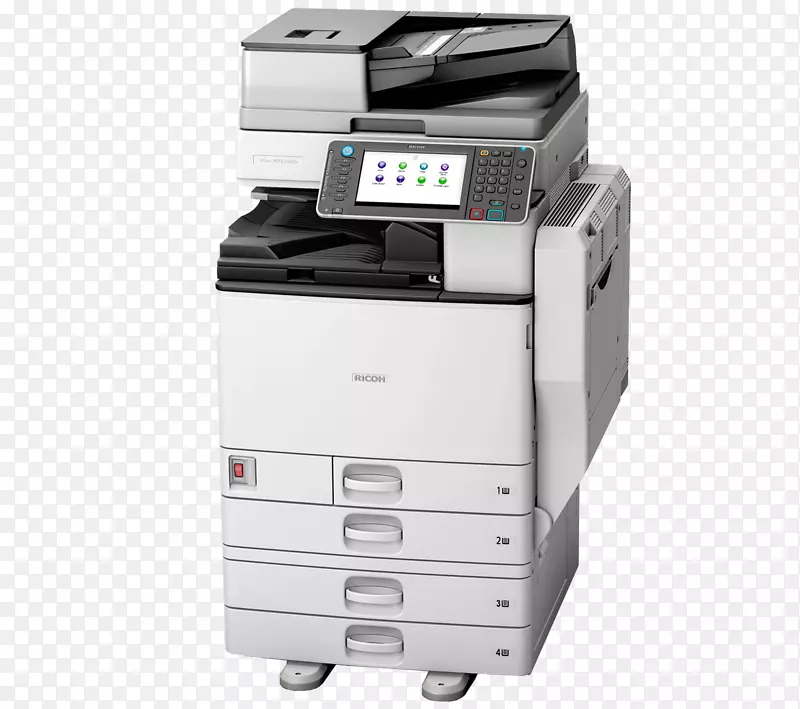 理光复印机多功能打印机
