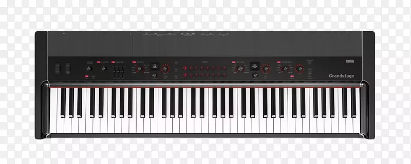 舞台钢琴Korg数码钢琴电子键盘-钢琴
