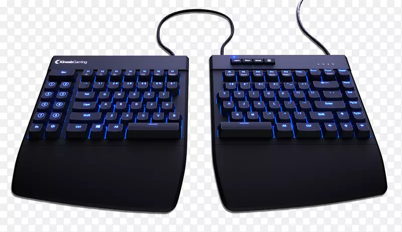 电脑键盘电脑鼠标游戏键盘运动自由式边缘分割游戏键盘电脑鼠标