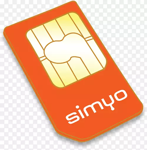 Simyo用户识别模块移动电话iPhone-iPhone