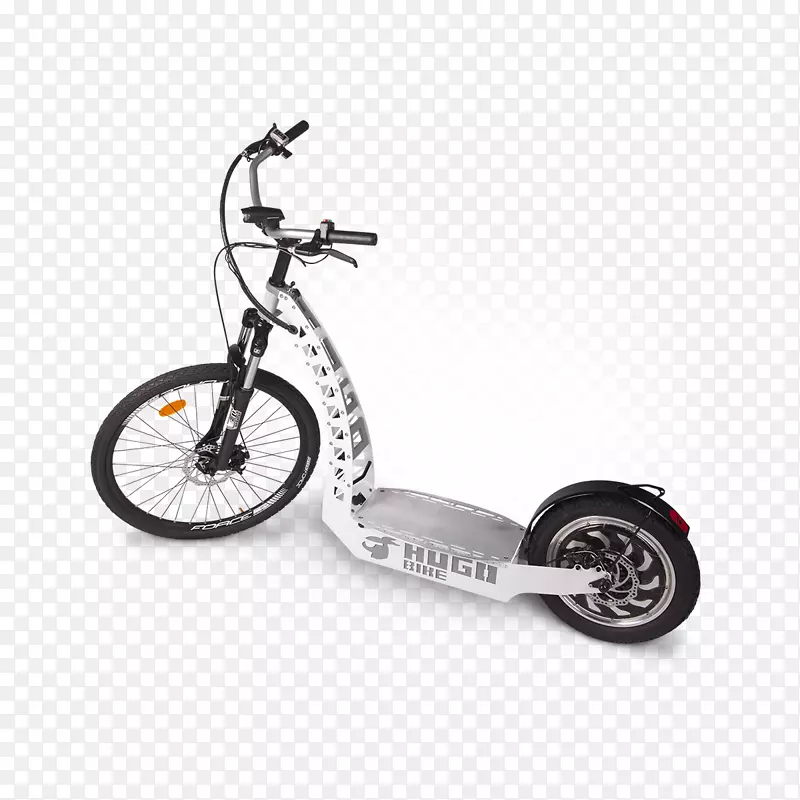 自行车车轮电动踏板滑板车