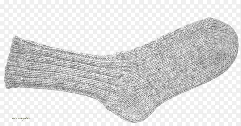 袜子电脑图标.黑色信天翁