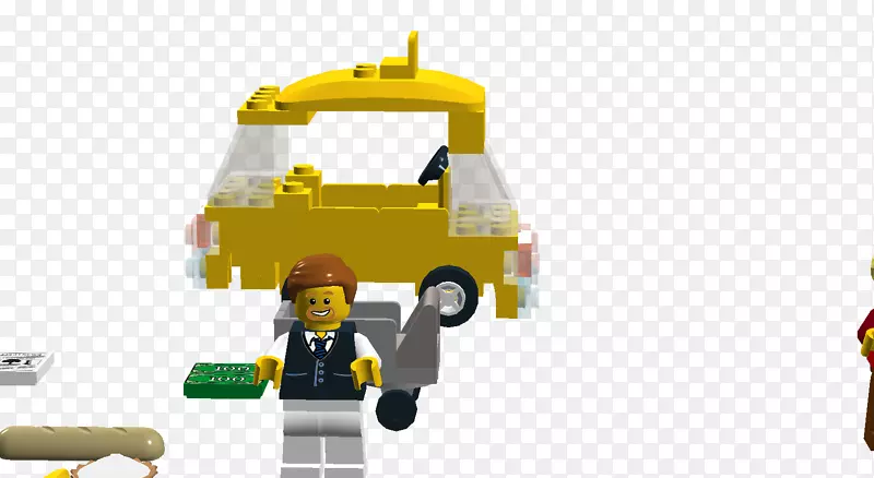 乐高创意玩具阻止乐高集团出租车