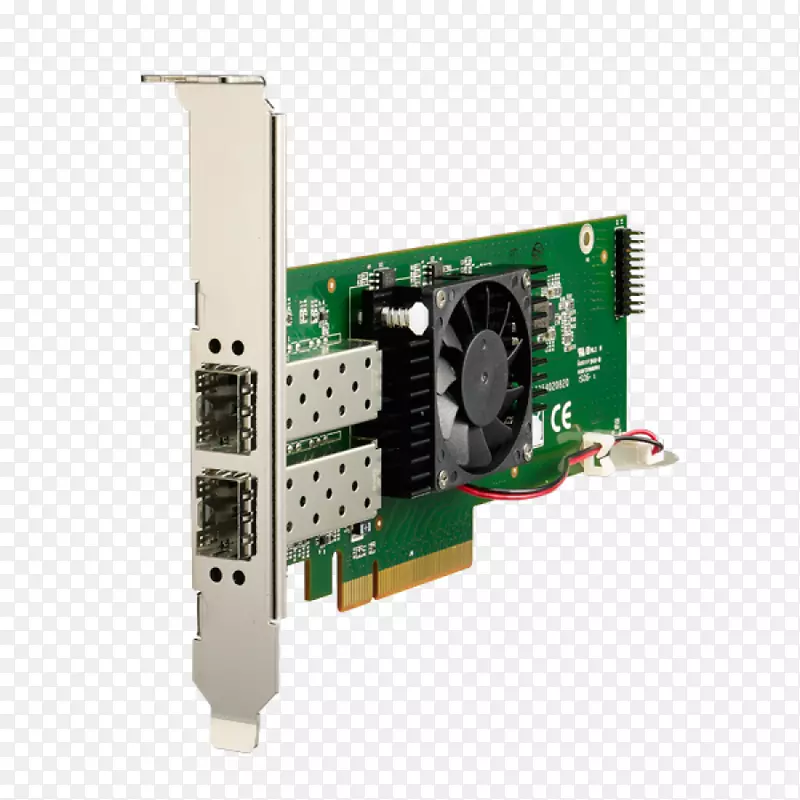 电视调谐器卡和适配器英特尔网卡和适配器PCI Express Thecus c10gi599f2-英特尔