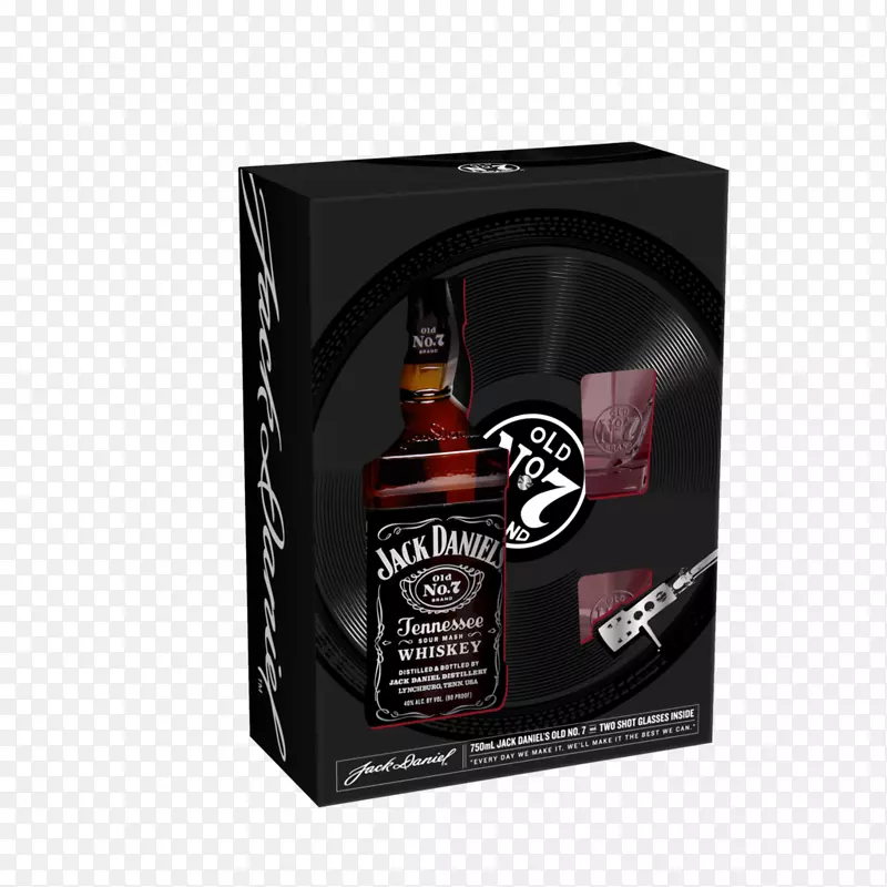 威士忌杰克丹尼尔的蒸馏饮料利口瓶