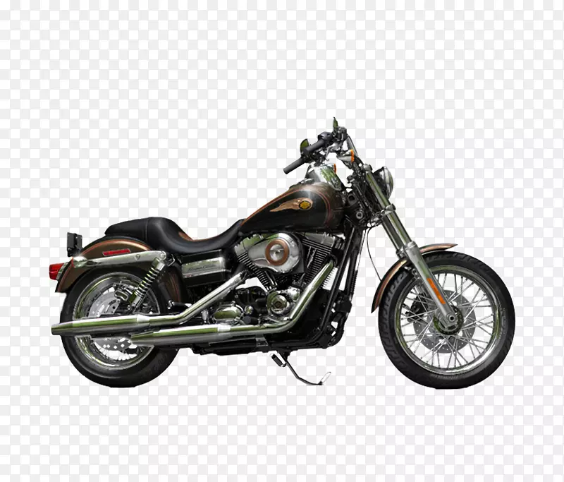 凯旋摩托车有限公司哈雷-戴维森超级滑翔软尾摩托车
