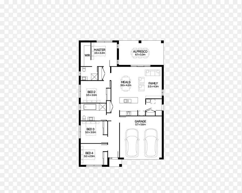 平面图楼层面积(建筑物)帝塚山セントポリア-白蚁处理