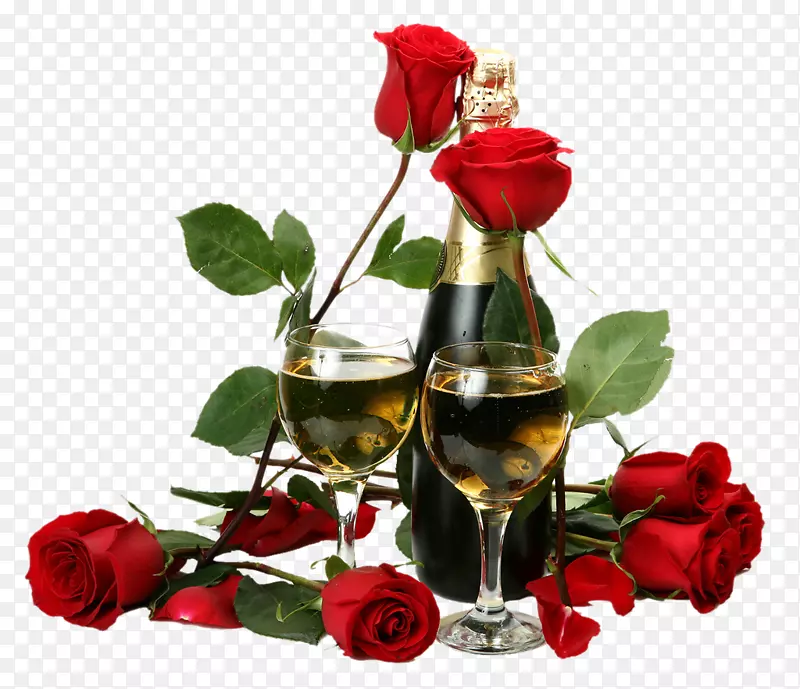 罗塞红酒香槟白葡萄酒玫瑰