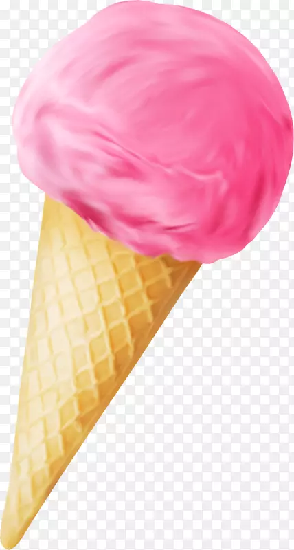 冰淇淋锥，冰淇淋蛋糕，Десертыизмороженого-冰淇淋