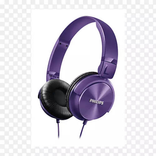 耳机飞利浦shl 3060飞利浦shl 3065紫色耳机