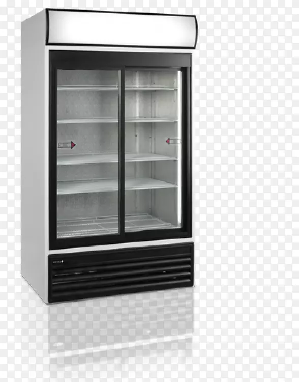 冰箱滑动玻璃门冰箱滑动门冰箱