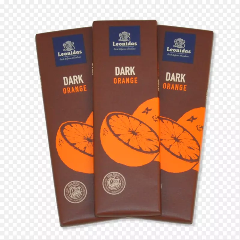 比利时巧克力比利时料理莱昂尼达斯橙味-黑钱