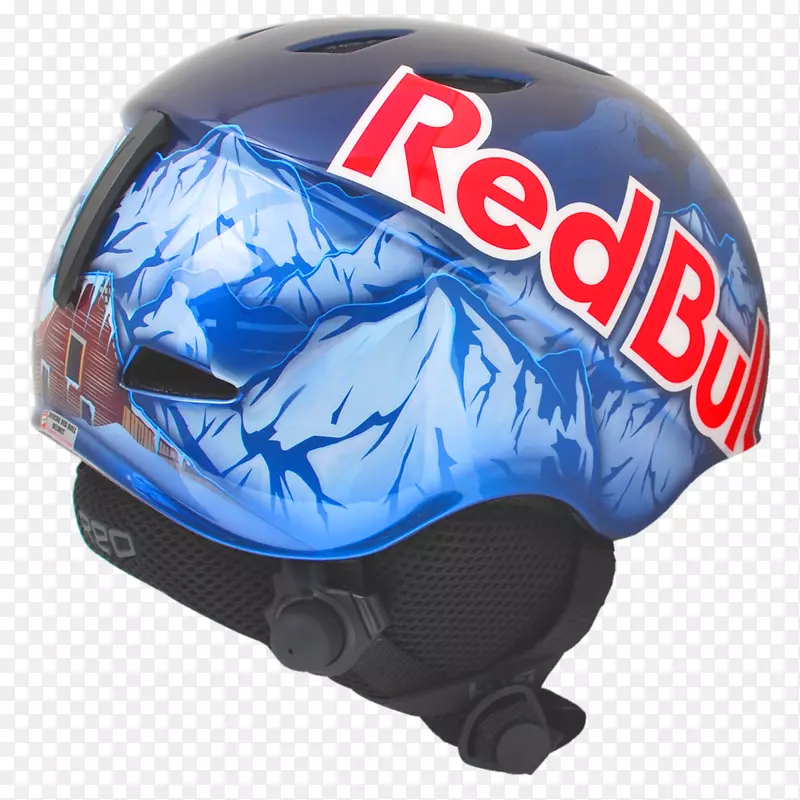 自行车头盔、滑雪帽、雪板头盔、摩托车头盔、红牛比赛头盔-自行车头盔