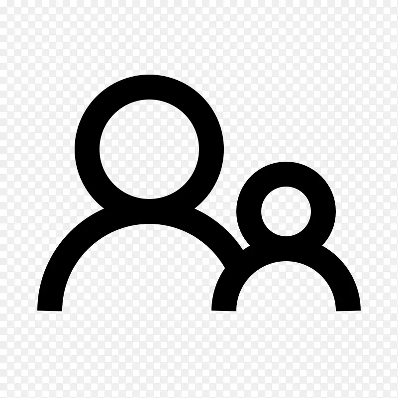 计算机图标父符号剪辑艺术符号