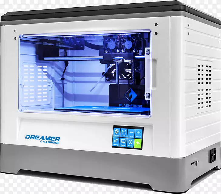 3D打印挤出打印机熔丝加工.打印机