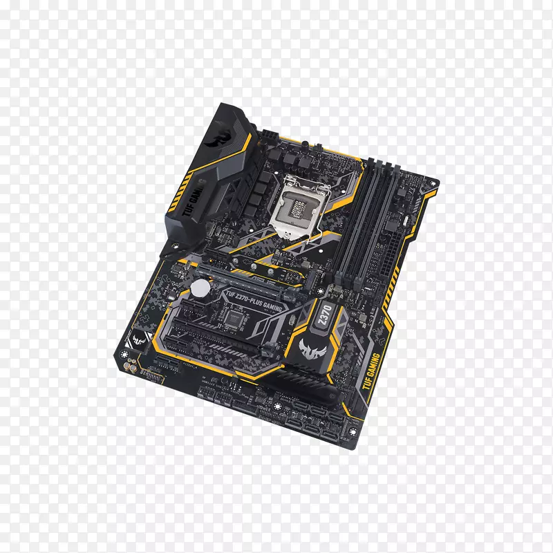 Intel Asus TUF Z 370-plus游戏主板lga 1151 cpu套接字-英特尔
