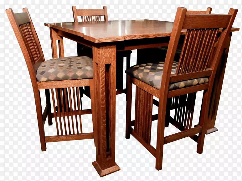桌椅木染色台