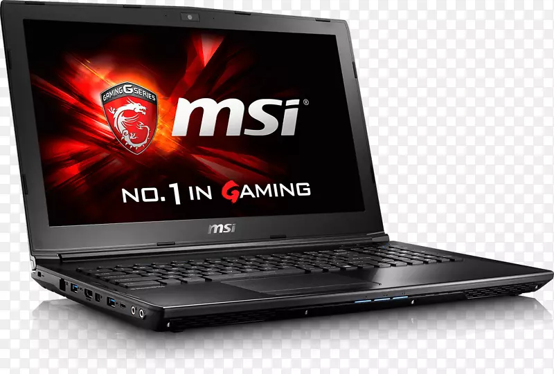 笔记本电脑MSI gl62 Skylake MSI gl72-膝上型电脑