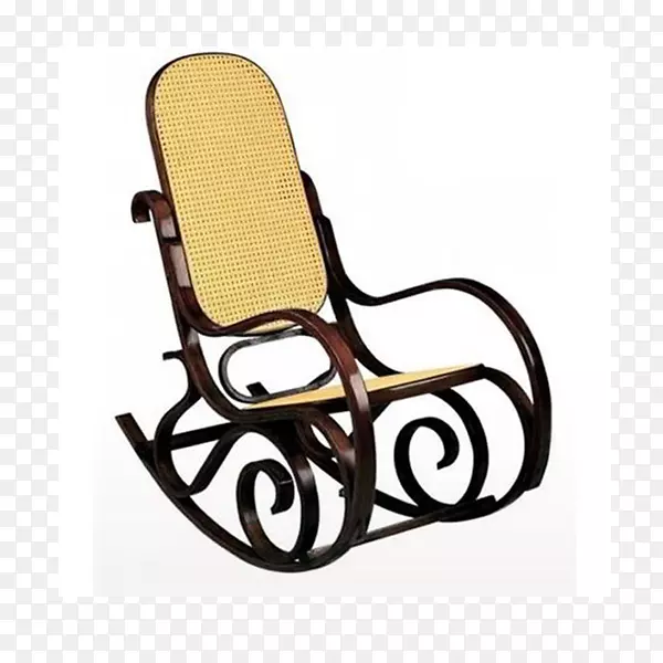 翼椅摇椅家具摇椅