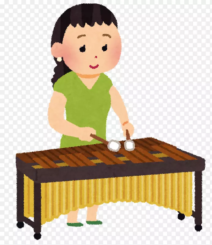 木琴marimba解释音乐打击乐-木琴