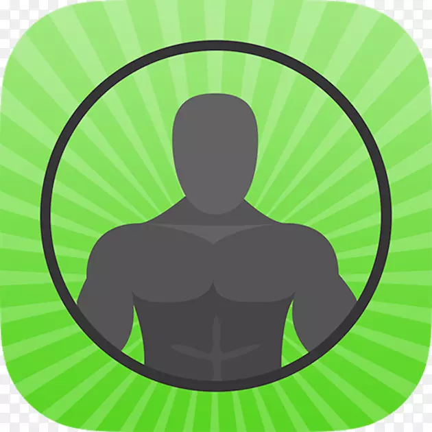 APP商店肌肉罗盘苹果iTunes-新的肌肉密度