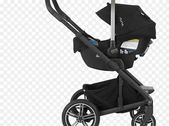 Nuna Mix2婴儿运输婴儿和蹒跚学步的汽车座椅-安全外壳