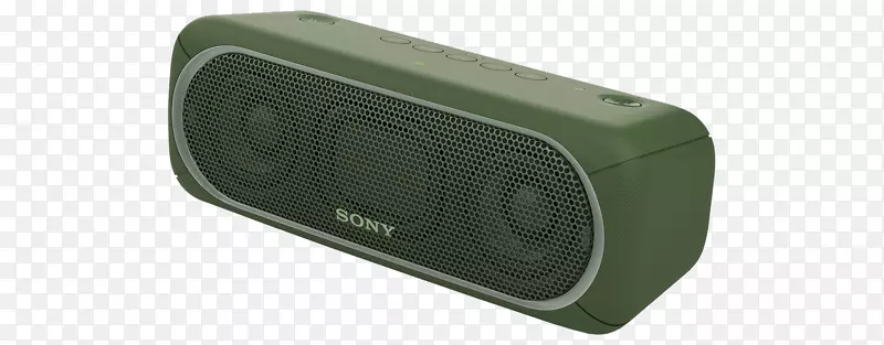 索尼srs-xb 30扩音器，无线扬声器，果酱，白金迷你无线蓝牙扬声器，索尼png交流/aaa电源扬声器
