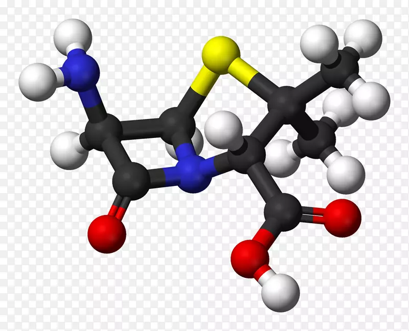 青霉素氨苄西林抗生素苯氧基甲基青霉素