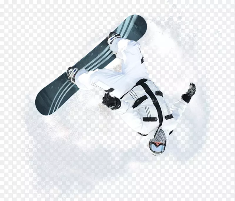 滑雪板自由式滑雪运动-滑雪板