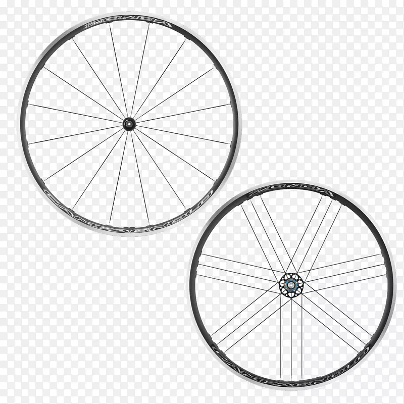 自行车车轮Pagani Zonda Campagnolo Zonda C17带凸轮轴轮毂-自行车